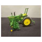 John Deere 2510 Diecast Tractor with Cultivators - 10'L x 7'H x 10'W
