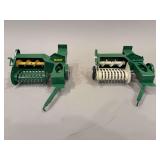 Pair of Oliver Square Balers - 11”x7”