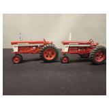 Farmall 460 and Farmall 560 Diecast Tractors - 9'L x 6'H