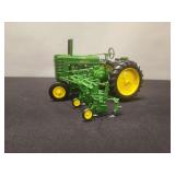 John Deere Model G with Cultivator - 9'L x 5'H x 10'W