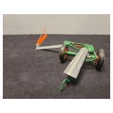 New Idea Dollied Ground Driven Sickel Bar Mower Scale Models - 8'W