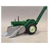 Oliver 770 - NF - with Corn Picker 16”x11”