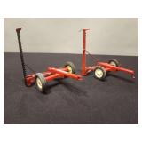 2 International Sickel Bar Mowers - 6'L x 6'H