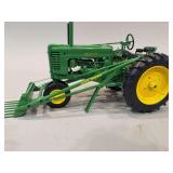 John Deere Model G with Trip Loader- NF - Ertl - 11”x8”