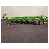 John Deere 145H 5 Bottom Plow ERTL - 13' L