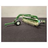 Oliver Hay Rake with Dolly Wheel - 10'L x 3'H