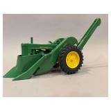 John Deere 70 with Corn Picker - Ertl - 16”x10”