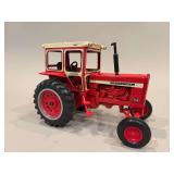 International Harvester 756 Custom with Hiniker 1300 Cab - 9.5”L x 7”H