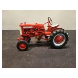 McCormick Farmall Cub with Rolling Shield Cultivator Spec Cast - 6'L x 3'H