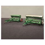 2 Oliver Grain Drills - 7'L x 3'H