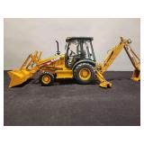 Case 580 Super M Backhoe - 22'L x 7'H