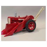 Farmall 450 -NF- with Corn Picker - 17”x10”