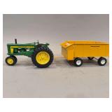 John Deere 620 - NF- with Minneapolis Moline Silage Wagon - 19”x6”