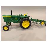 John Deere 3010 - NF - with 4 Bottom Plow- 16”x4”