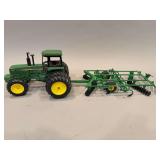 John Deere 4850 - Ertl- with Tillage Tool - 29”x8”