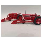 Farmall 400 and 460 -NF - with Trip Loaders 14”x7”