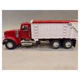 Peterbuilt Tandem Axel Grain Truck - Ertl - 20”x8” - Plastic