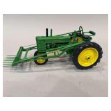 John Deere Model A with 45 Trip Loader - Ertl - 75th Anniversary John Deere B 1935 - 1952 - 12”x5”
