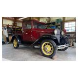 1930 Ford Model A 82-B Closed Cab Pickup Truck
