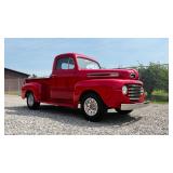 1950 Ford F1 Stepside Pickup Truck