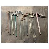 Assorted tubing benders (10)