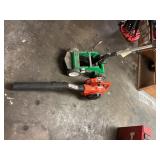 Echo blower and paint striper