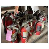 Fire extinguishers