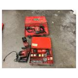 Hilti DX500 and hammer drills