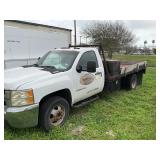 2009 Chevy 3500 Duramax 11ft bed