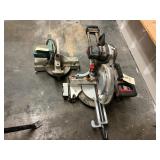 Chop and radial arm saws