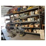 ASSORTED ELEC. BOXES, DEVICE, RING,