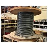 LARGE SPOOL FIBER OPTIC CABLE SUPERIOR ESSEX