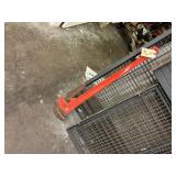 Ridgid 48 inch pipe wrench