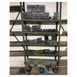 Assorted Westinghouse and square D breakers