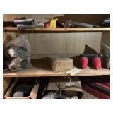 Misc tools, spreader, transformer, belt sander