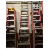 Extension ladder and 8