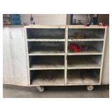 Work site Gang box On wheels