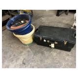 FLOWER POTS, STORAGE BOX