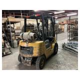 LP GAS Caterpillar GP20 Forklift/ MUST READ DESC.