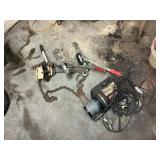 Come-alongs, winch, and chain hoist