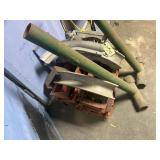 Tubing benders and pipe rollers