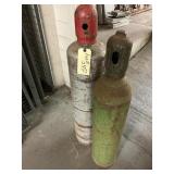 OXYGEN, ACETYLENE BOTTLES