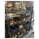 Assorted cables, wire and fittings