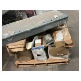 Emergency strobes, horns,speakers etc