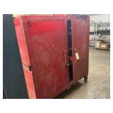 Work site Gang box On wheels