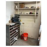 BOLT BIN, BOLTS, ETC