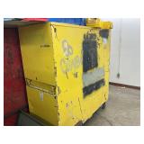 Work site Gang box On wheels