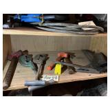 Misc. Tools tubing cutter, sledge hammer