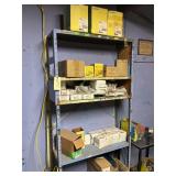 RACK W/ CONDUIT CONNECTORS