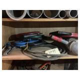 Wire fish tapes, drill